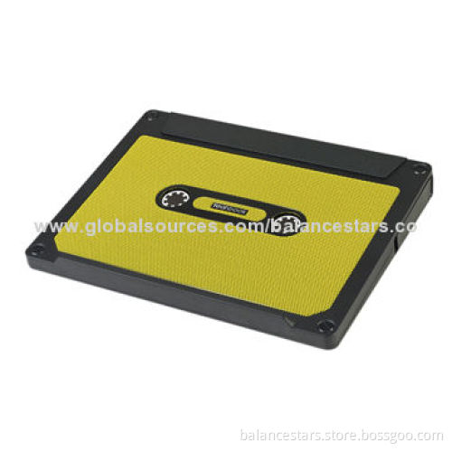 New Notebook/Laptop Cooling Pad, Retro Style Cooler Pads, Super Silent FansNew